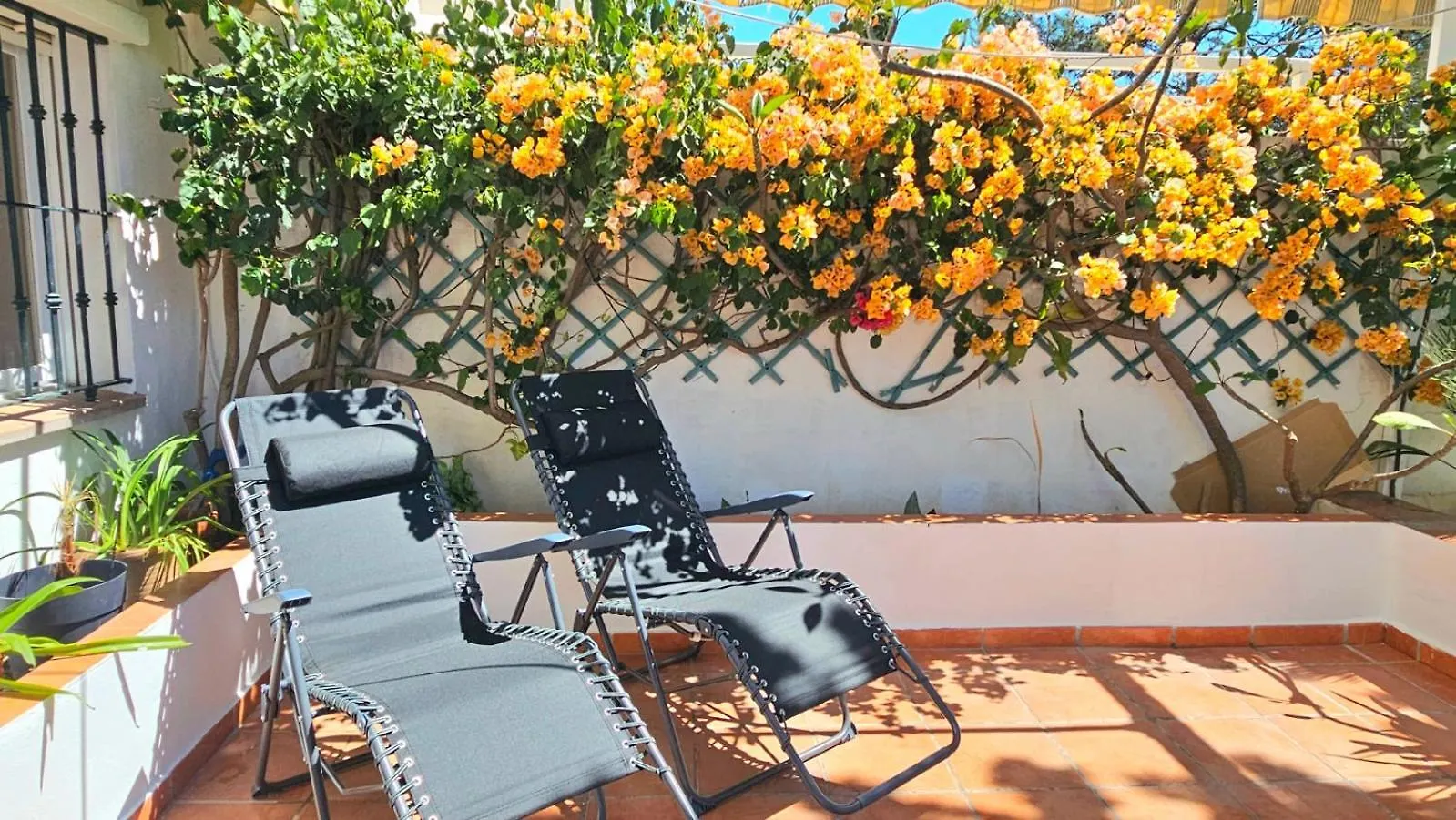 Villa Beautiful Sea View Terrace à Torremolinos Hébergement de vacances