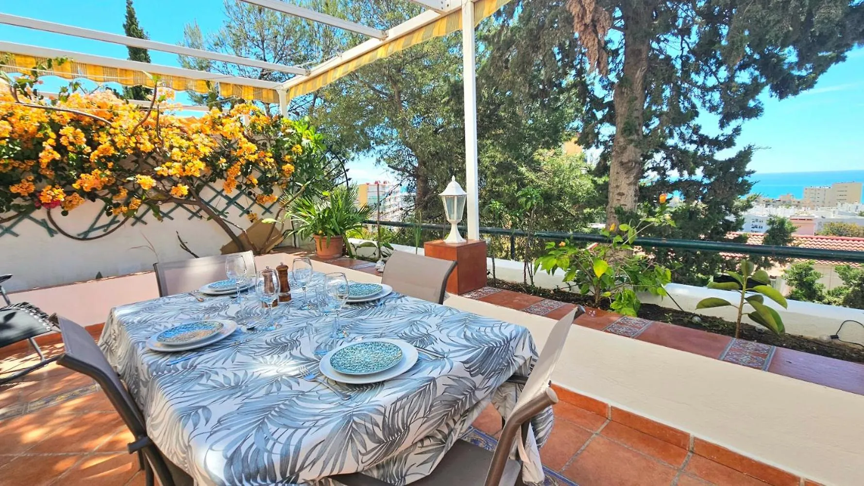 Villa Beautiful Sea View Terrace à Torremolinos